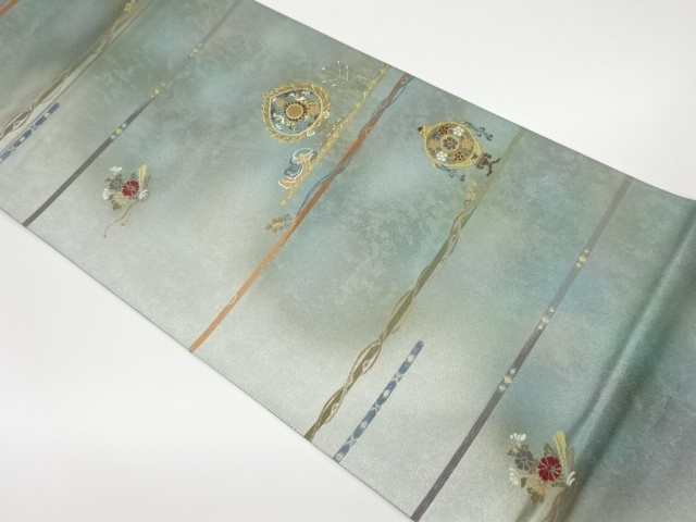 Japanese Kimono / Fukuro Obi